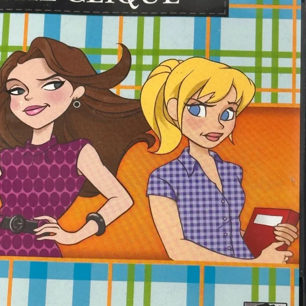 Nintendo DS The Clique: Diss And Make Up Game